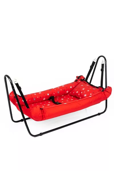 Jupiter Baby Hammock Red