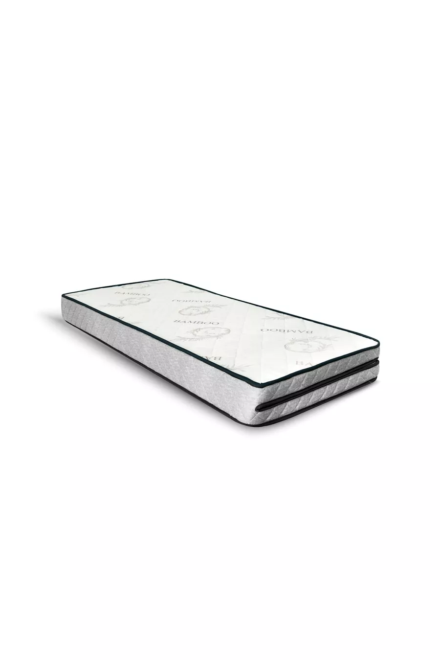 Matelas pliant orthopédique en bambou compatible avec le divan Hemnes