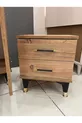 Table de chevet Şölen en pin