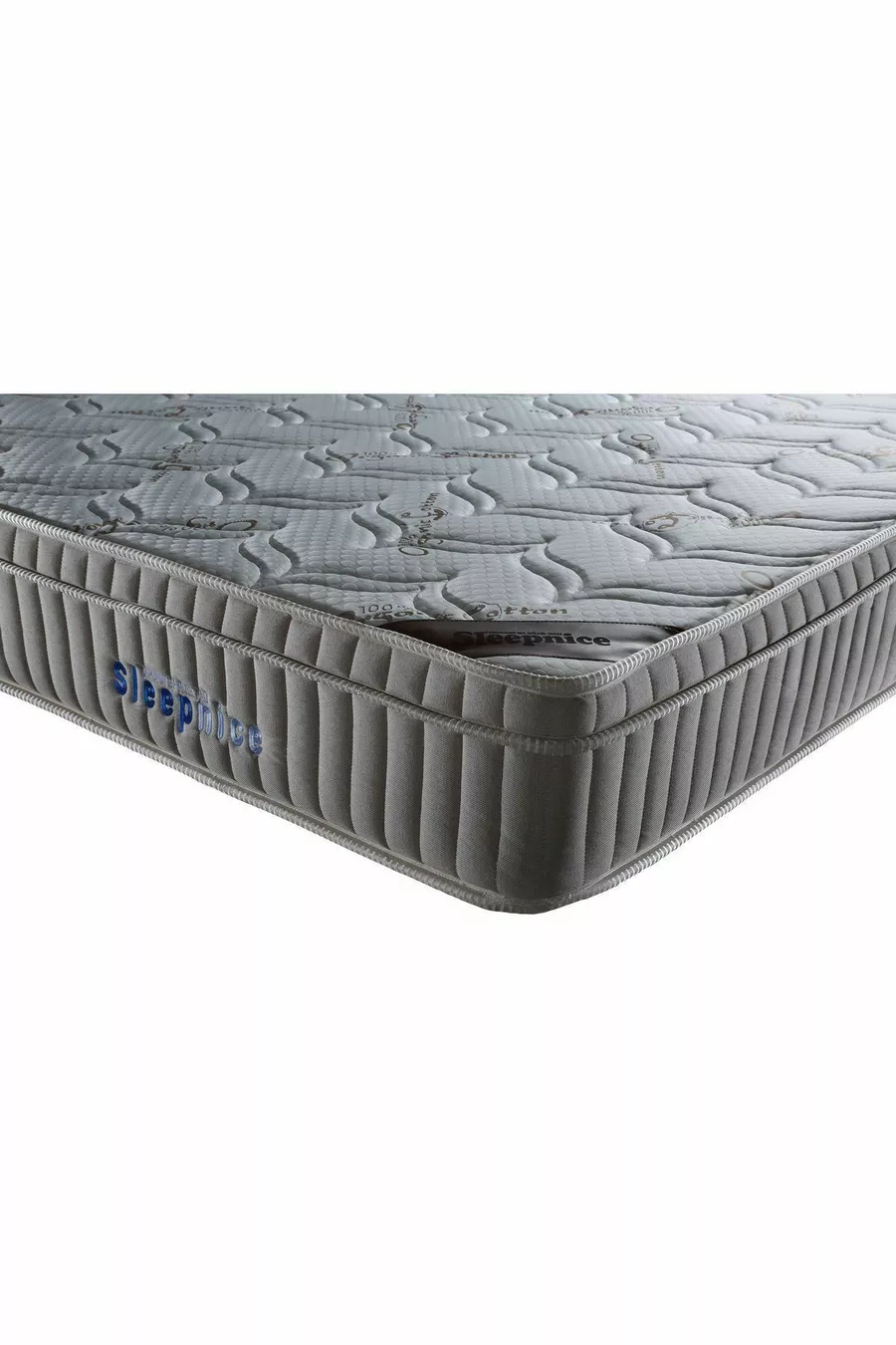 SLEEPNİCE ISTANBUL ORGANIC FABRIC EXTRA ORTHOPEDIC CUSTOM SIZE SPRING SINGLE DOUBLE BED