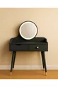 1e Klasse Premium Kwaliteit % MDF LED-Verlichte Spiegel Moderne Make-up Tafel (G)