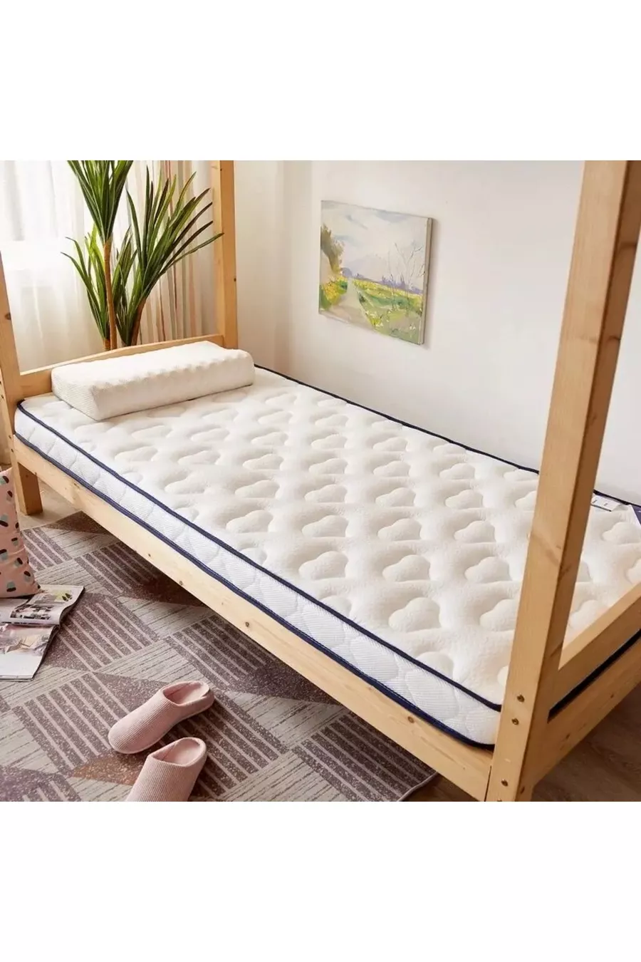 Matelas au sol & protège-matelas