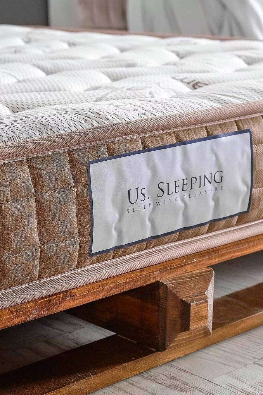 Matelas Full Orthopédique en Bambou Sleep