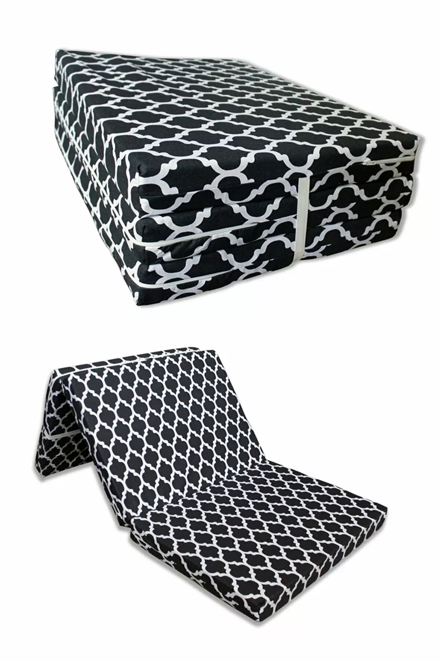 Lit pliant VIP (8 CM D'ÉPAISSEUR) Matelas en mousse CM-KARAÇATI