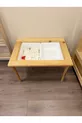 Table d'activités en bois
