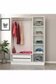 Armoire de rangement  cm Kale  L - Blanc