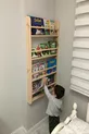 Montessori Boekenkast Kinderkamer Educatieve Boekenkast Babykamer Houten Wandplank  Cm