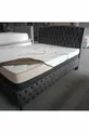 Bdphome Bed Pad & Mattress with Zipper Cover