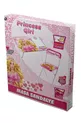 Princess Desk, Play Activity Table, Pink Table and Chair Set for Girls