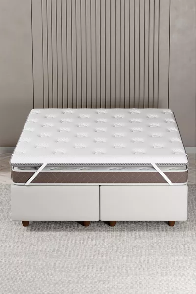 Mattress Pad, Serap Comfort Premium Quilted Mattress Pad, Fully Orthopedic, Size Options
