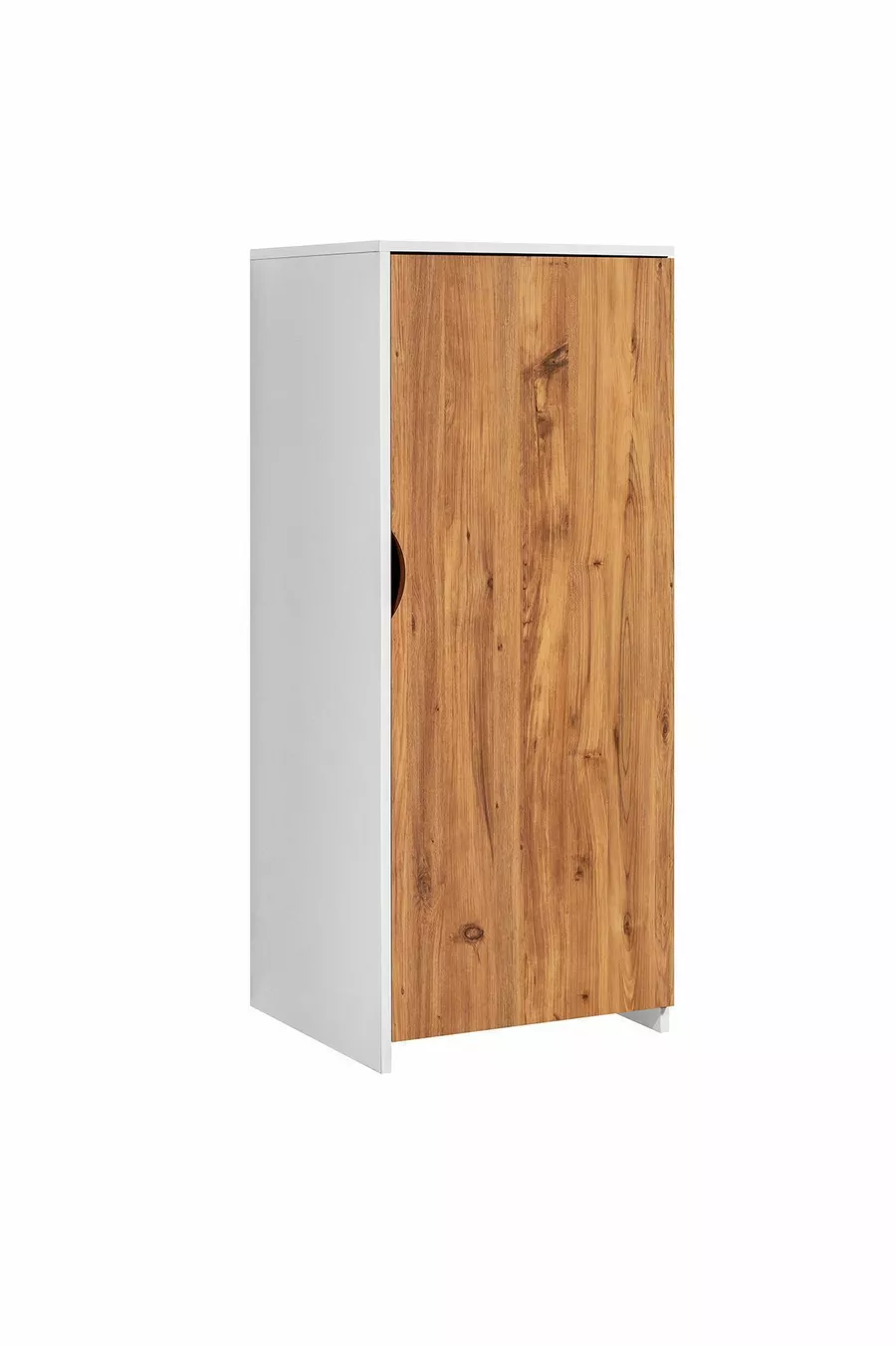 Bunk Bed, Litera Bunk Bed Wardrobe Desk, White-Dark Walnut 1 Comfort Mattress