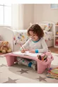 Table de passe-temps pour ordinateur portable (Rose)