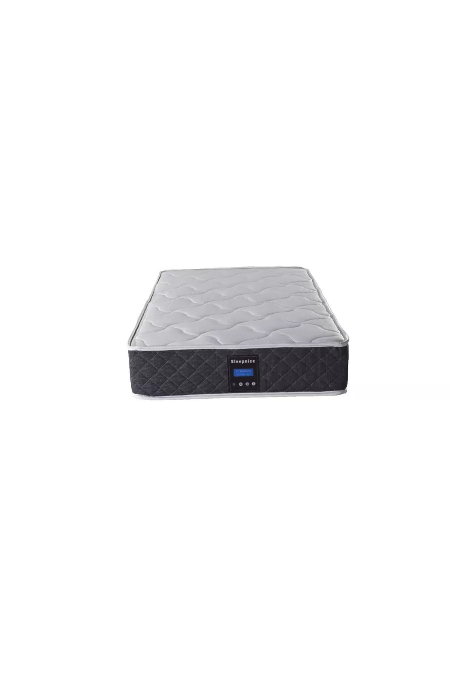 SLEEPNİCE ORTHOPÄDISCHES HYBRID PRO EINZELBETT MIT FEDERUNG DOPPELBETT