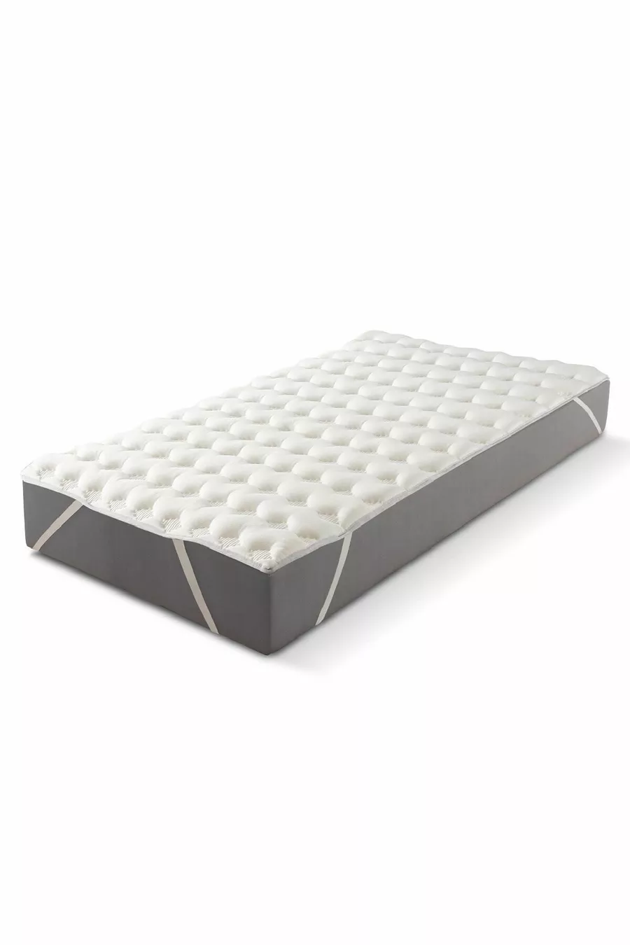 Topper 0.9 - Massage Therapy - 3D Soft Mattress Pad - Bed Protector Sleep Pad - 3 Cm