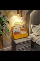 Mini Bibliothèque Montessori Lucky pour Enfants à 4 Étages en Bois, Bibliothèque pour Chambre d'Enfants, Mini Bibliothèque de Bureau