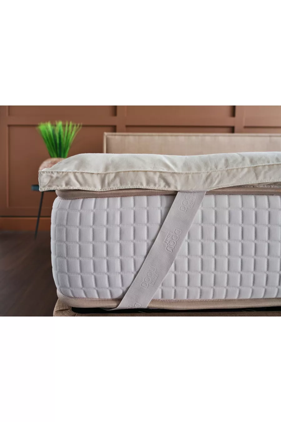 Cotton Mattress Pad White - x cm
