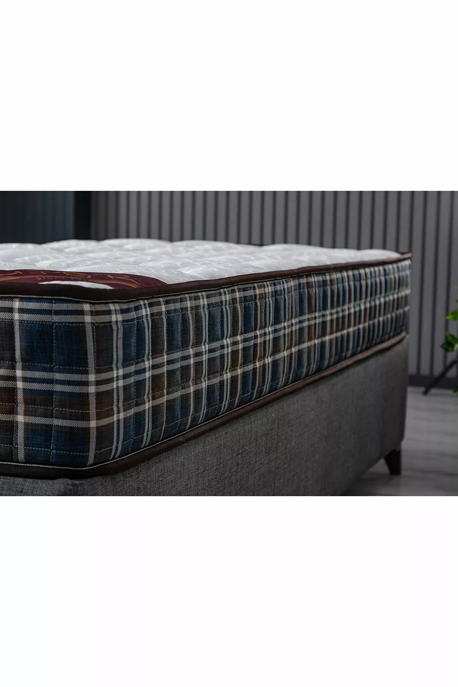 Extrem Pocket Federkern Orthopädisches Taschenfederkernbett