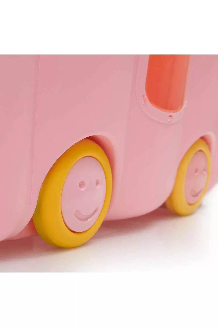 Wheeled Toy Box - Pink - Lt