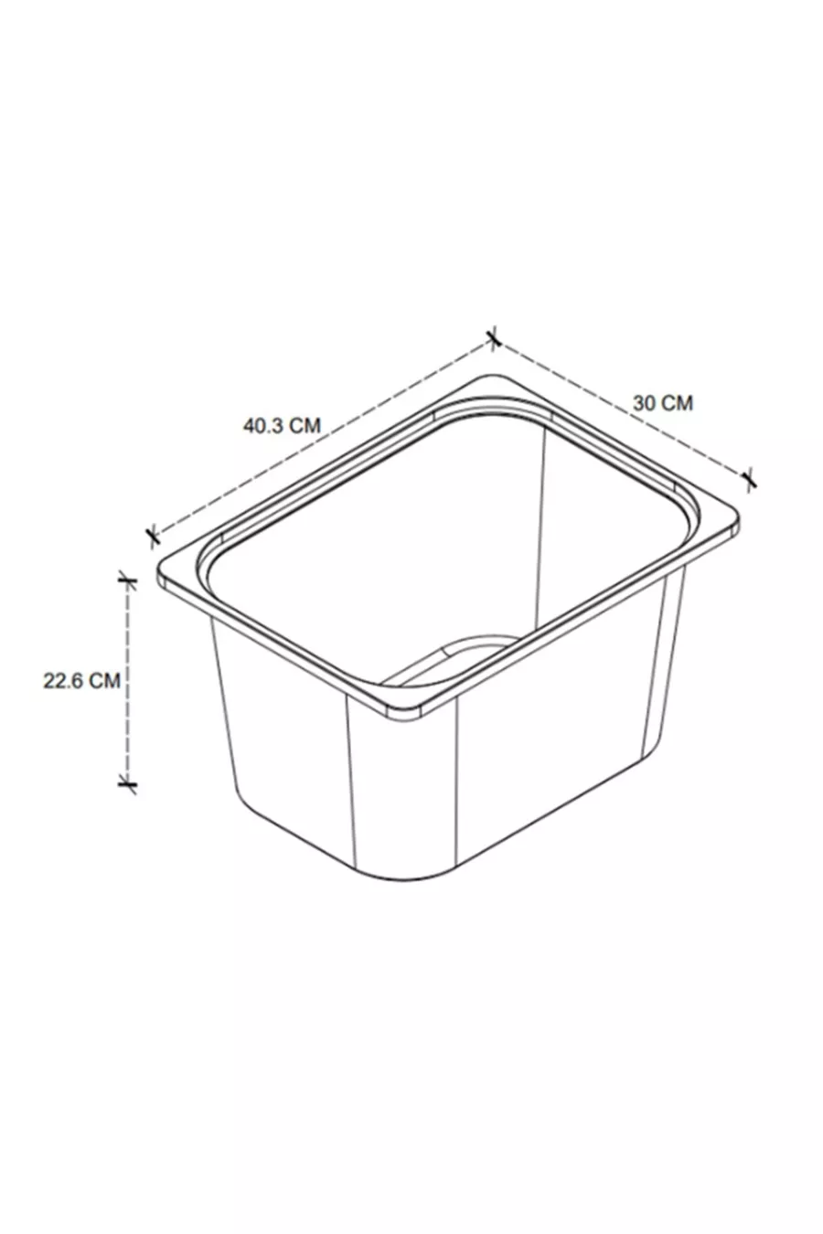 4 paniers de rangement pour jouets, boîte de rangement, panier à jouets multi-usage, blanc