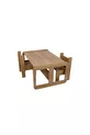 Table d'activités pour enfants - Table de jeu et d'étude pour enfants pour deux personnes