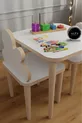 Ensemble table et chaises pour enfants de 2 à 5 ans - Table de jeu et d'activités avec surface effaçable