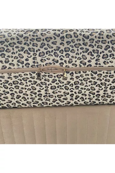 Flora Zippered Bed Cover, Mattress Pad & Mattress, Zippered on 3 Sides