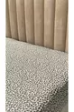 Housse de lit Flora avec fermeture éclair, protège-matelas & matelas, fermeture éclair sur 3 côtés