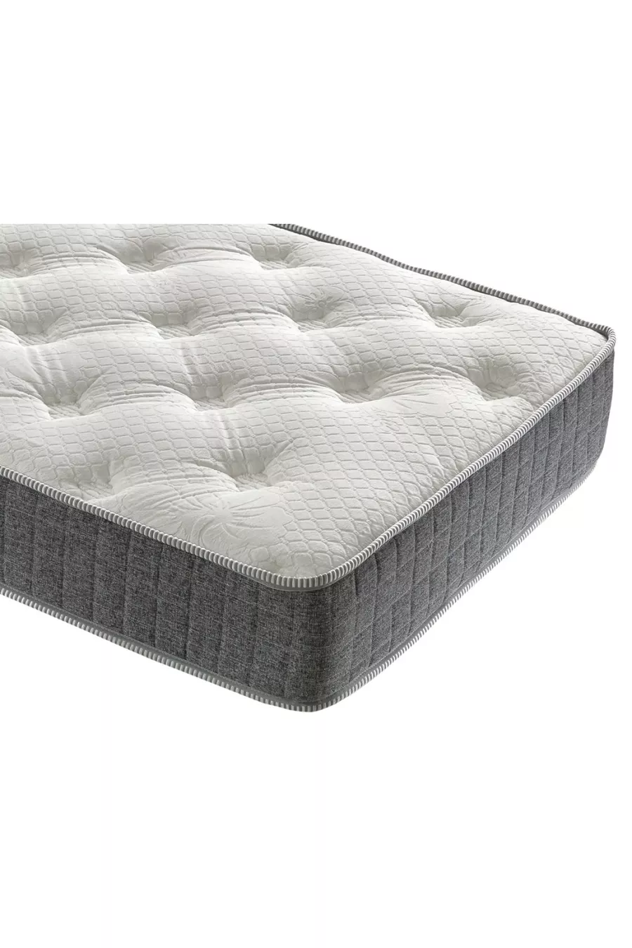 Matelas à ressorts orthopédique Maxi Cosi Silvercare Luxe Ortopédique avec toucher doux en coton