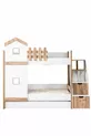 Bunk Bed Eiffel Bunk Bed with Small Bed
