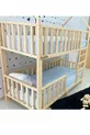 Markaawm Houten Montessori Stapelbed met Dak