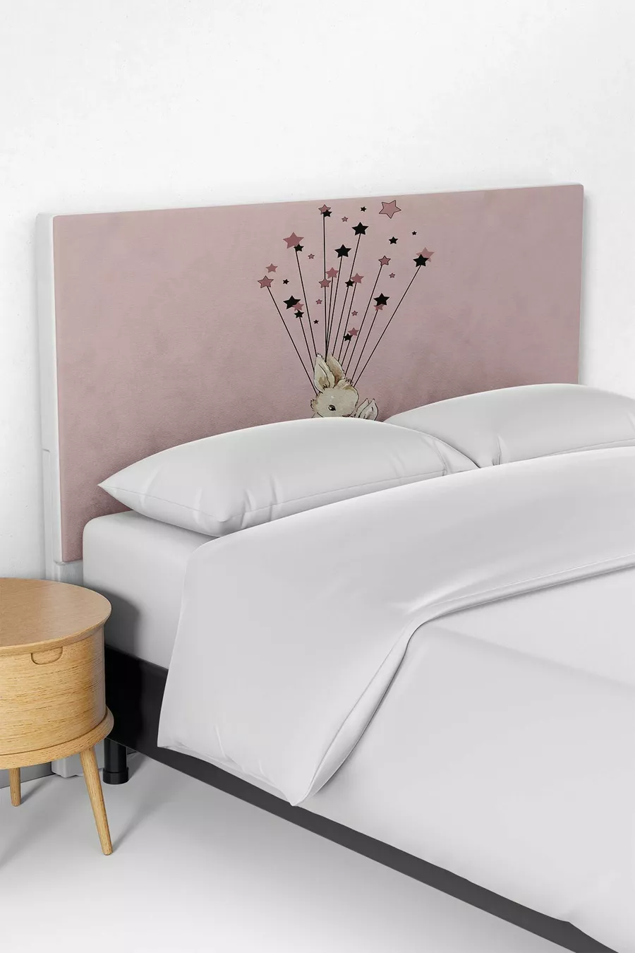 Konijnen Kinderkamer Bedbasis Hoofdeinde Hoes