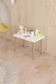 Write-Erase Surface Kids Table - Activity Table - Children's Study Desk Set with 1 Chair