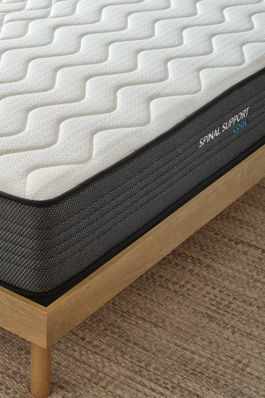 Ортопедический матрас Spinal Support Cool Rollpack с карманными пружинами