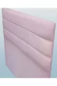 Titre DK Double Taille Tissu Velours de Cheval Rose Poussière Fait Main