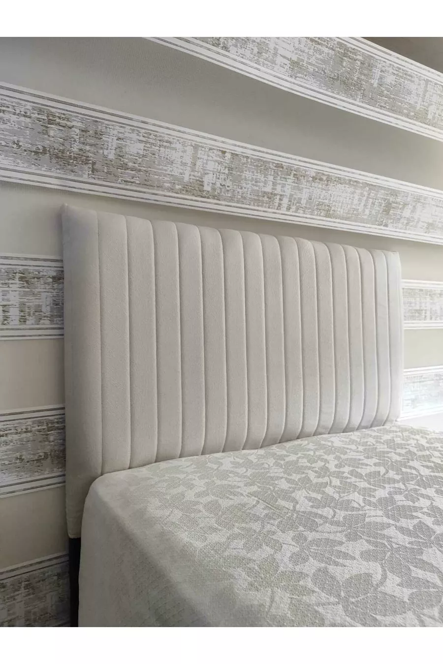 Housse de tête de lit Sonne Baza Design Crème Cm