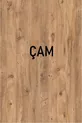 Table de chevet moderne à 2 étagères pour chambre à coucher, organisateur de lit avec pieds en bois