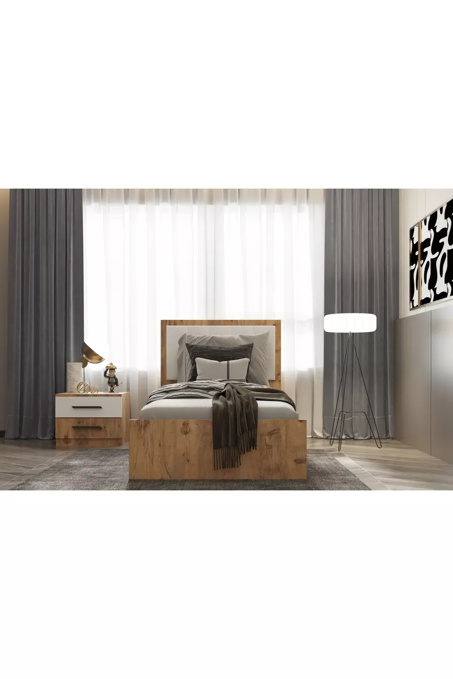 ENSEMBLE DE CHAMBRE JEUNE ZİTA MAXI, 4 PORTES