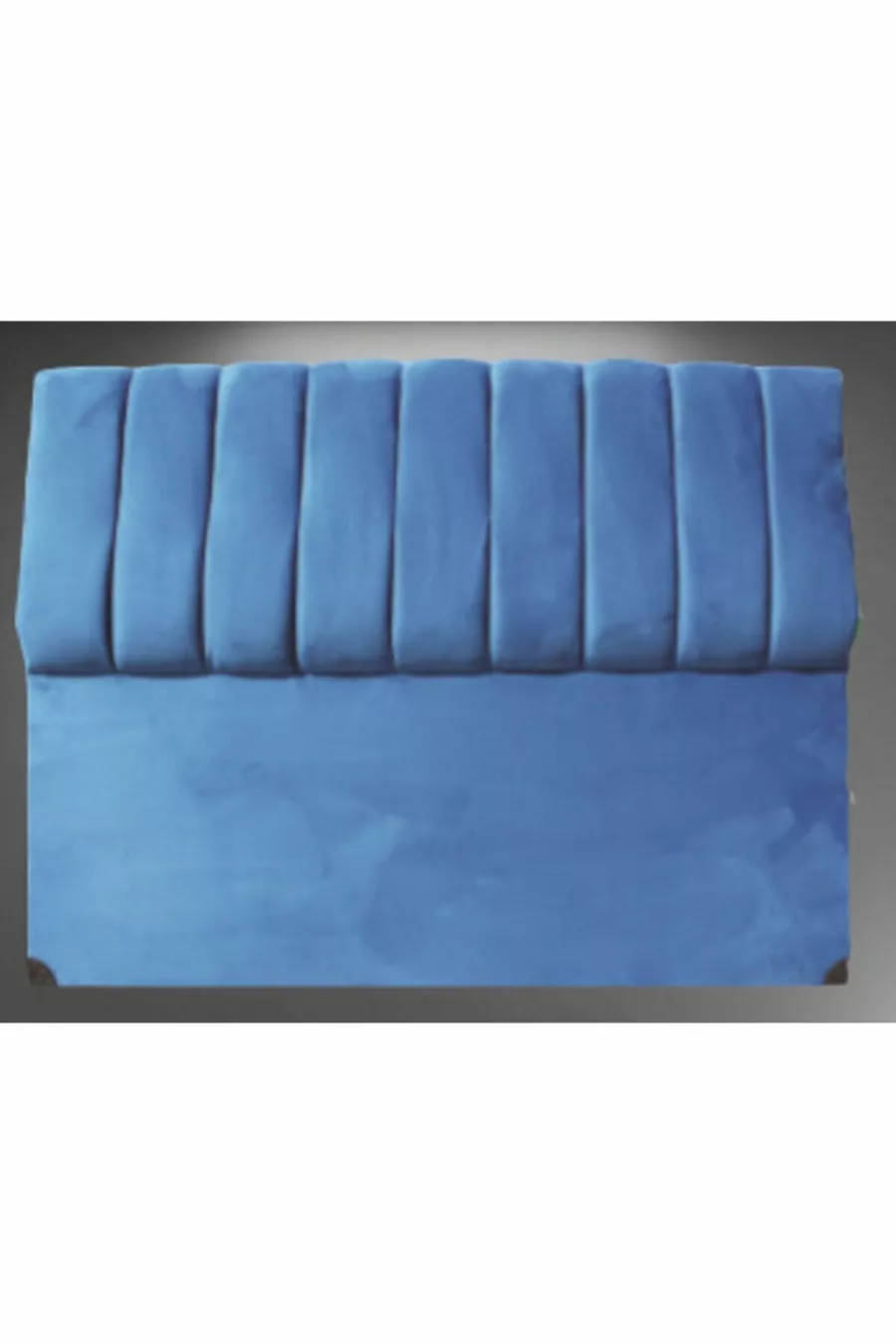 Tête Alc Sante Tay Poil Bleu Tranché  cm Tête Fait Main