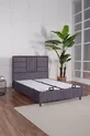 Premium Bamboo Başlık Gri (Baza ve Yatak Dahil Değildir)