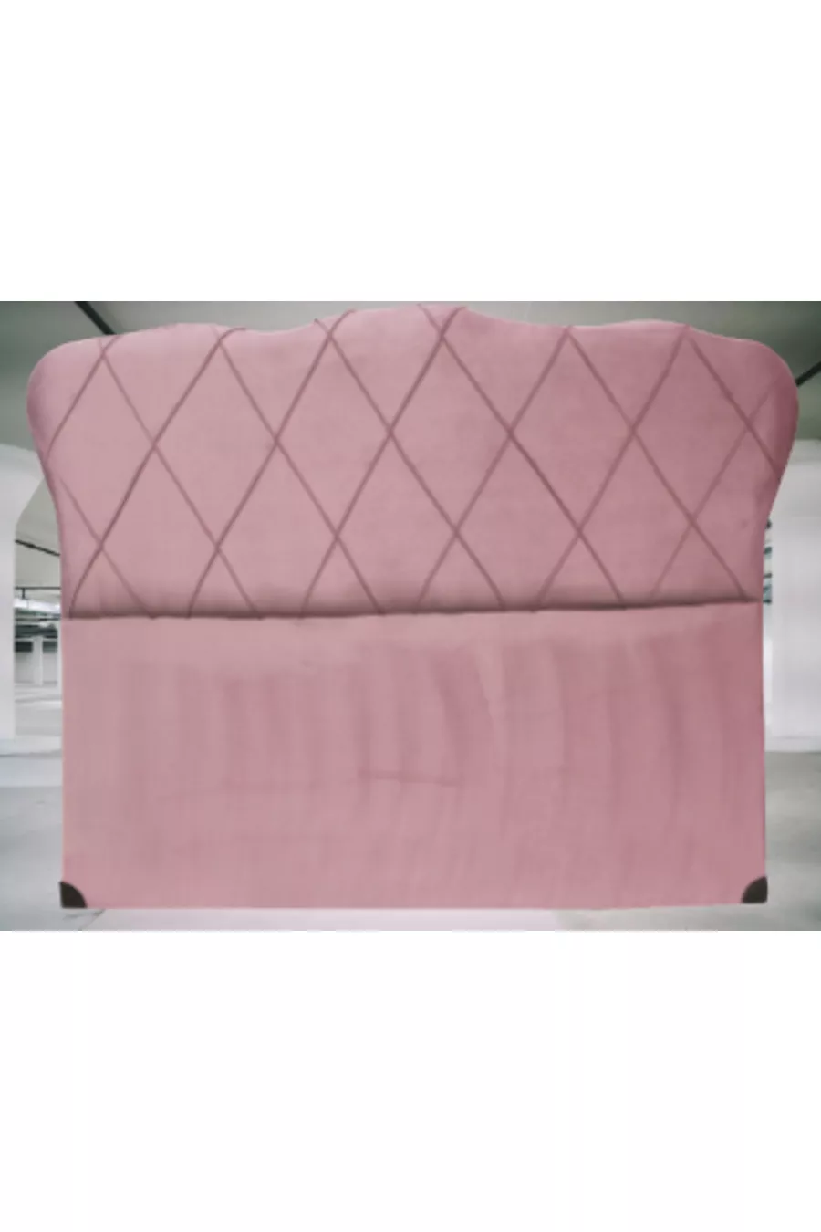 Titel ALC GONDOL Cm Gestikt Baby Face ROZE STOF Bekleed Handgemaakt