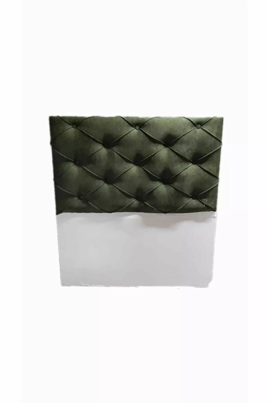 Tête de lit pour lit de base * Vert