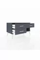 Hyperion Dresser 3 Drawers Anthracite-Anthracite
