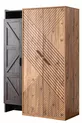 Chambre Jeune Élite - Armoire 3 Portes, Lit, Table de Chevet