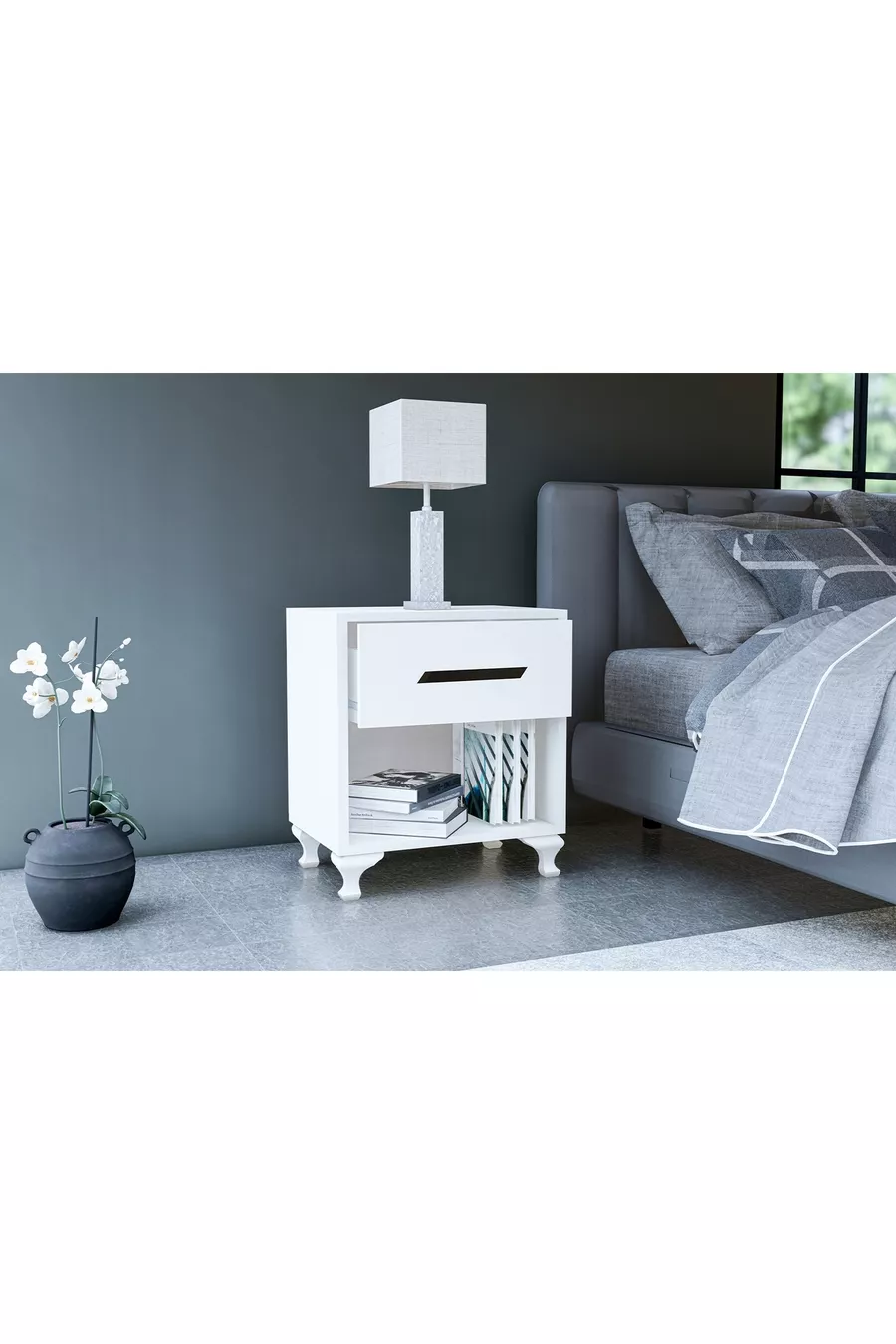 ENSEMBLE DE ARMOIRES DE CHAMBRE JEUNE AVANOS, 4 PORTES, GM