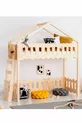 Markaawm Lit superposé Montessori avec aire de jeu Lit pour enfants Play