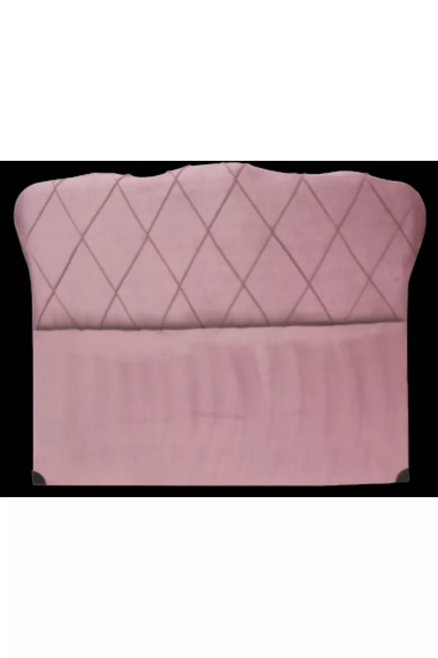 Titre ALC GONDOL Modèle Cm Capitonné Baby Face Tissu Rose Rembourrage Fait Main