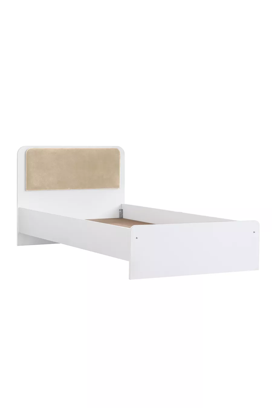 Camera da Letto per Ragazza Linda - Armadio a 3 Ante, Letto, Scrivania
