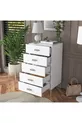 Rani Kommode mit 5 Schubladen Schlafzimmer Babyzimmer Weiß