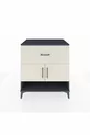 Kronos Dresser with 2 Shelves, 1 Drawer, 2 Doors, Anthracite-Ash