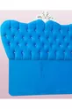 Titel DK Tweepersoons Avangard Turquoise Baby Face Stof Volledige Quilt